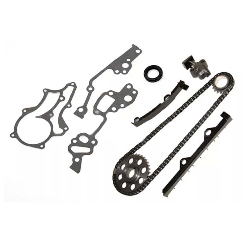 Cocok 1983-84 Toyota 22R 2.4L Mesin Baris Tunggal Waktu Rantai Gear Kit dengan Gasket