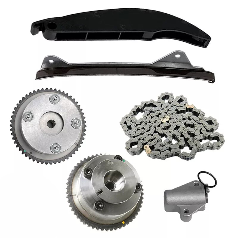 Timing Chain Kit Exhaust Intake CVVT Gear untuk Kia Soul Hyundai Elantra 2.0L 1.8L