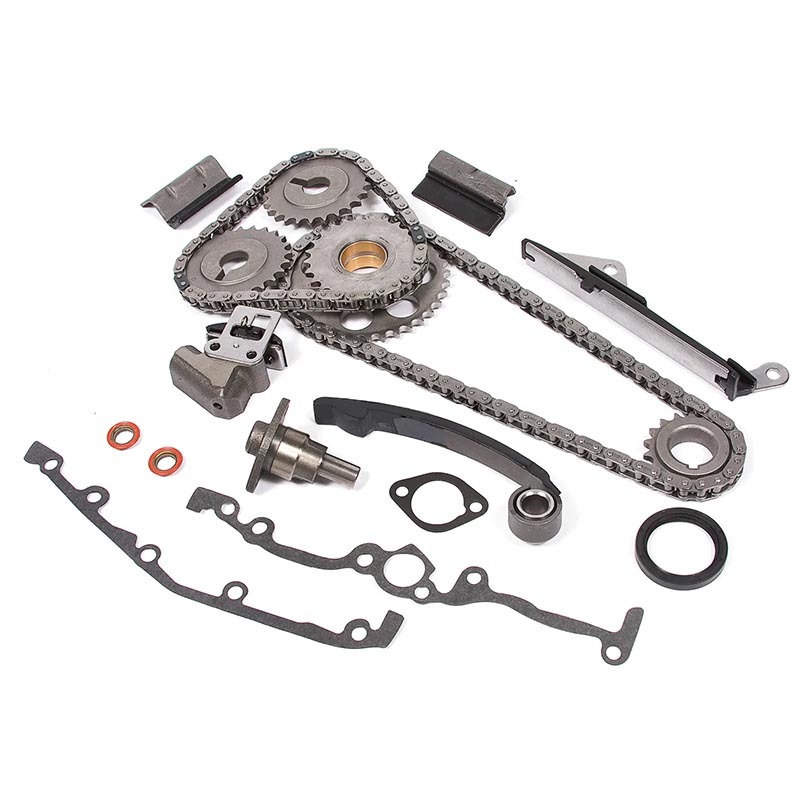 Kit Rantai Waktu Cocok 91-99 Nissan 200SX NX1600 Sentra 1.6L GA16DE DOHC