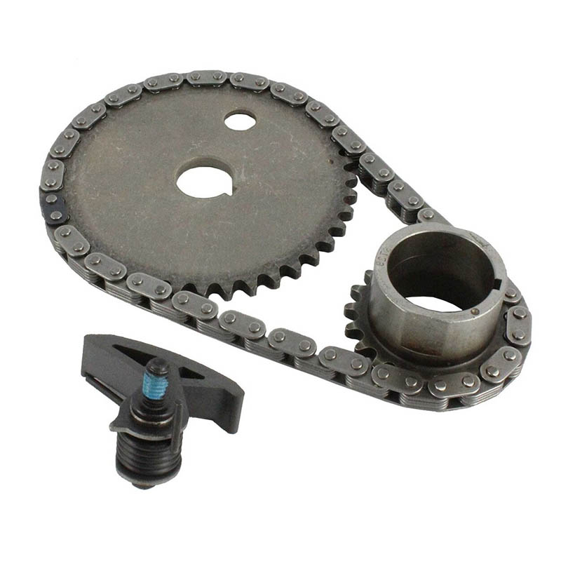 Kit Rantai Waktu Cocok 90-95 Buick Oldsmobile Pontiac 3.8L V6 OHV 12v Cu. 231