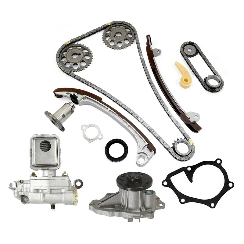 Kit Rantai Waktu untuk 02-10 Toyota Camry Highlander Matrix RAV4 2.4L