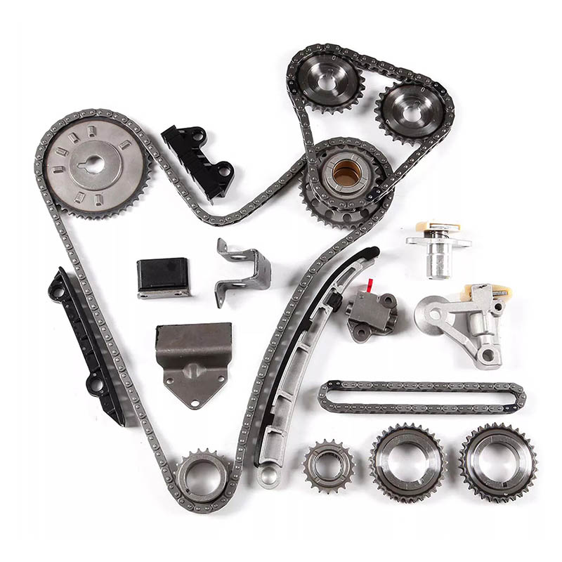 Kit Rantai Waktu untuk 06-08 Suzuki Grand Vitara 2.7L 2737CC V6 DOHC