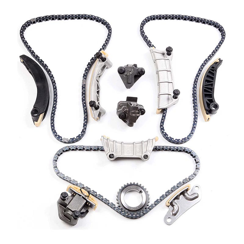 Kit Rantai Waktu untuk 07-11 Cadillac Buick 3.6L 06-11 Saab 9-3 2.8L V6 DOHC