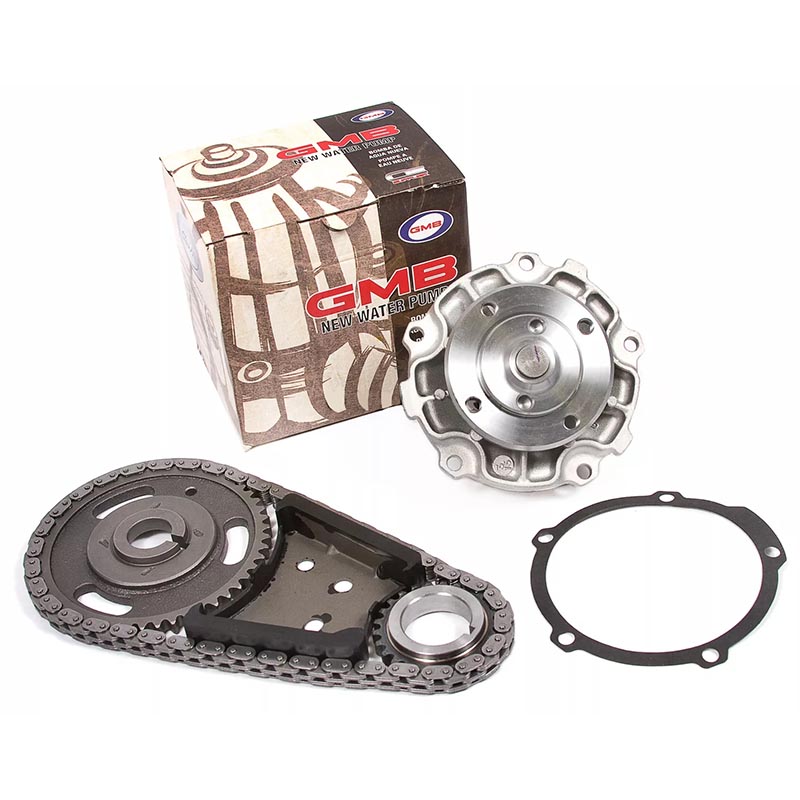 Pompa Air Kit Rantai Waktu Fit 95-07 Chevrolet Beretta Lumina Monte Carlo Cutlass